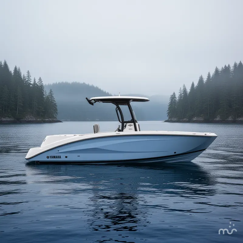 Slide: The Image of Yamaha 255 FSH Sport E 2024 - 2