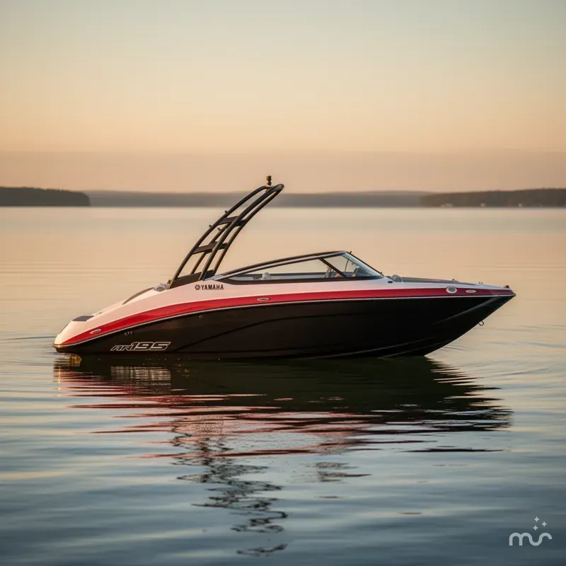 Slide: The Image of Yamaha AR195 2025 - 2