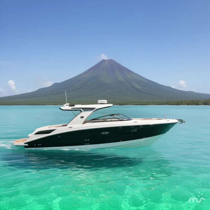 Slide: The Image of Sea Ray SLX 350 2026 - 2