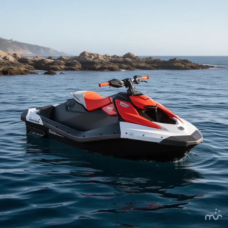 Slide: The Image of Sea-Doo Spark Trixx for 1 2026 - 2