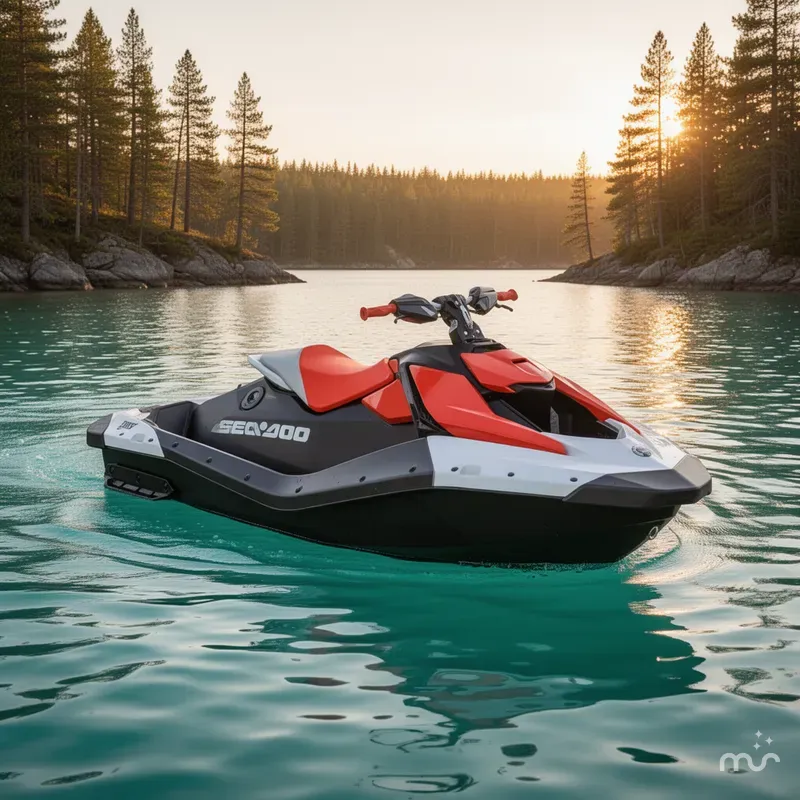 Slide: The Image of Sea-Doo Spark Trixx for 1 2026 - 2