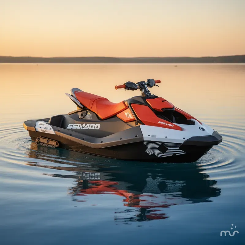 The Image of Sea-Doo Spark™Trixx for 3 Rotax® 900 ACE™ - 90 i 2026 - 0