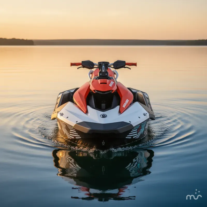 Slide: The Image of Sea-Doo Spark™Trixx for 3 Rotax® 900 ACE™ - 90 i 2026 - 1