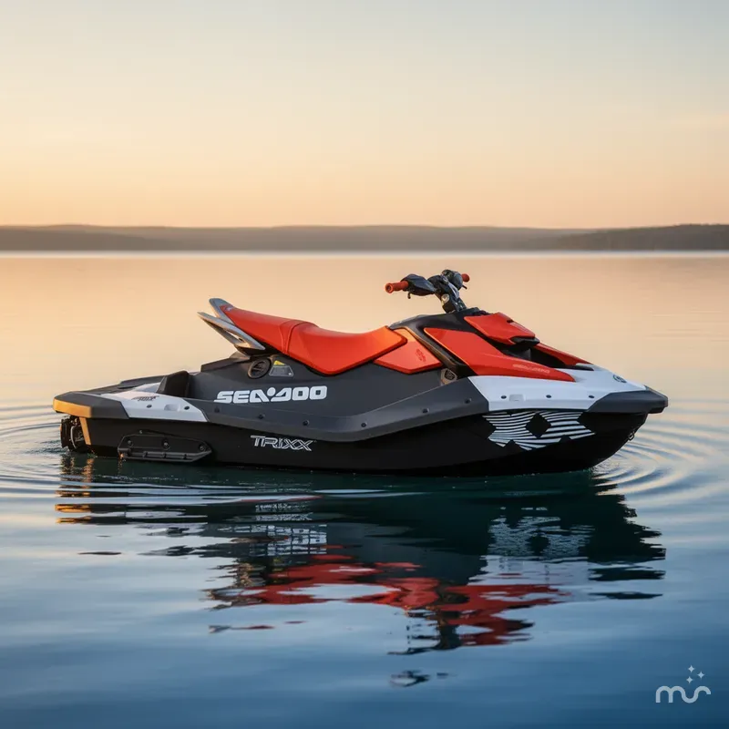Slide: The Image of Sea-Doo Spark™Trixx for 3 Rotax® 900 ACE™ - 90 i 2026 - 2
