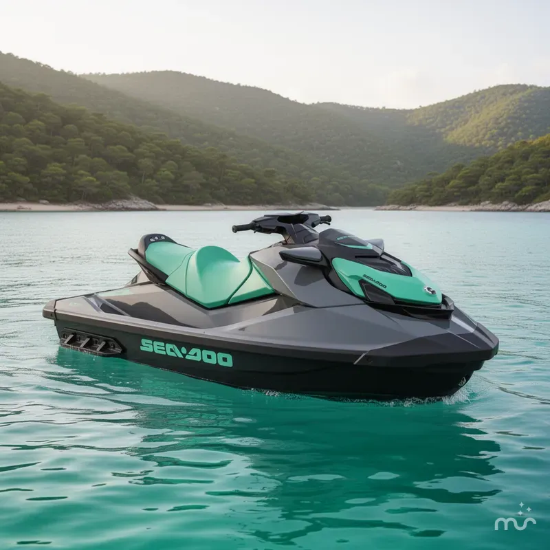 Slide: The Image of Sea-Doo GTI SE 130 2026 - 2