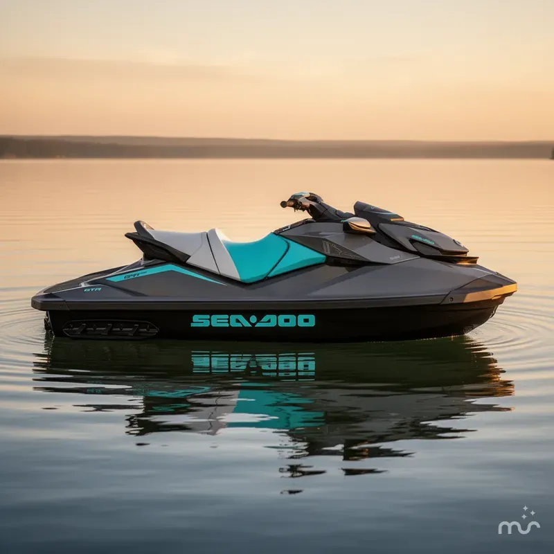 Slide: The Image of Sea-Doo GTR 230 2026 - 2