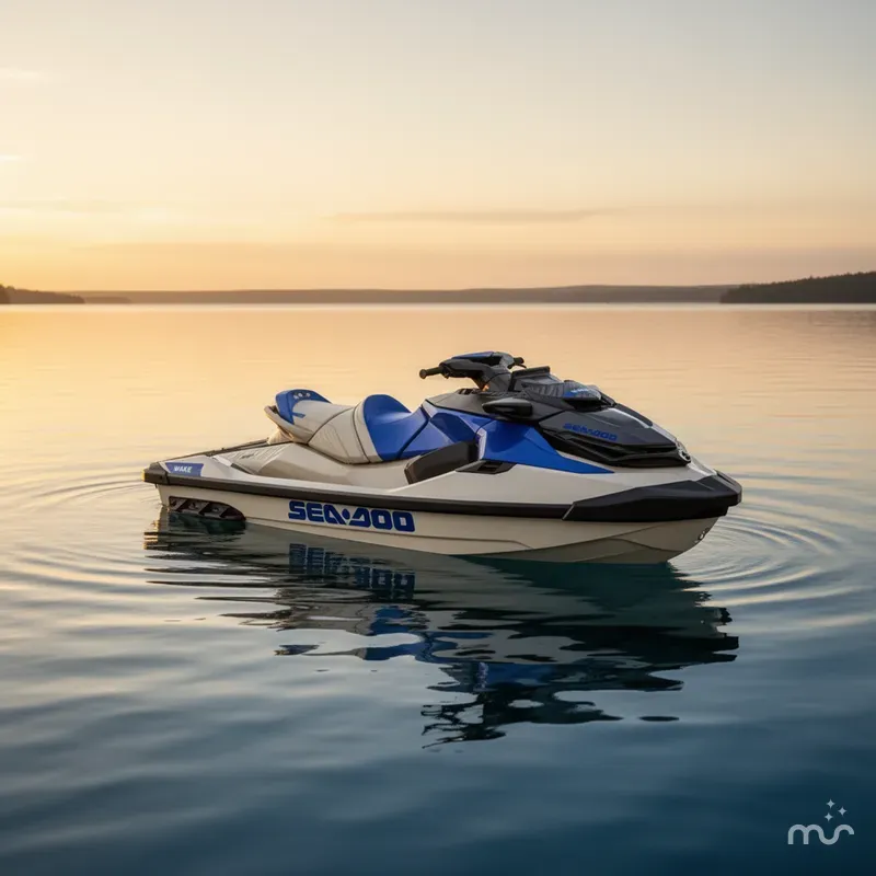 Slide: The Image of Sea-Doo Wake Pro 230 2026 - 2