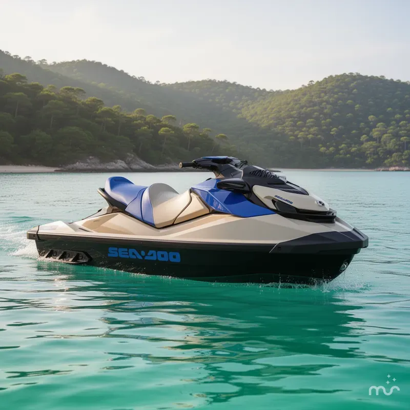 Slide: The Image of Sea-Doo Wake 170 2026 - 2