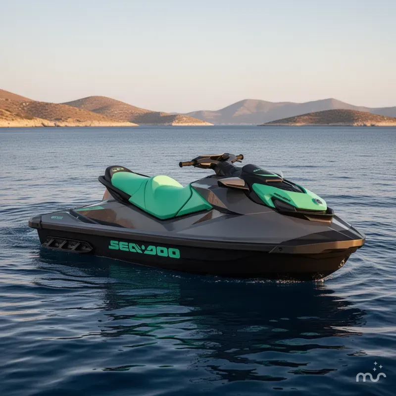 Slide: The Image of Sea-Doo GTI SE 130 2026 - 2