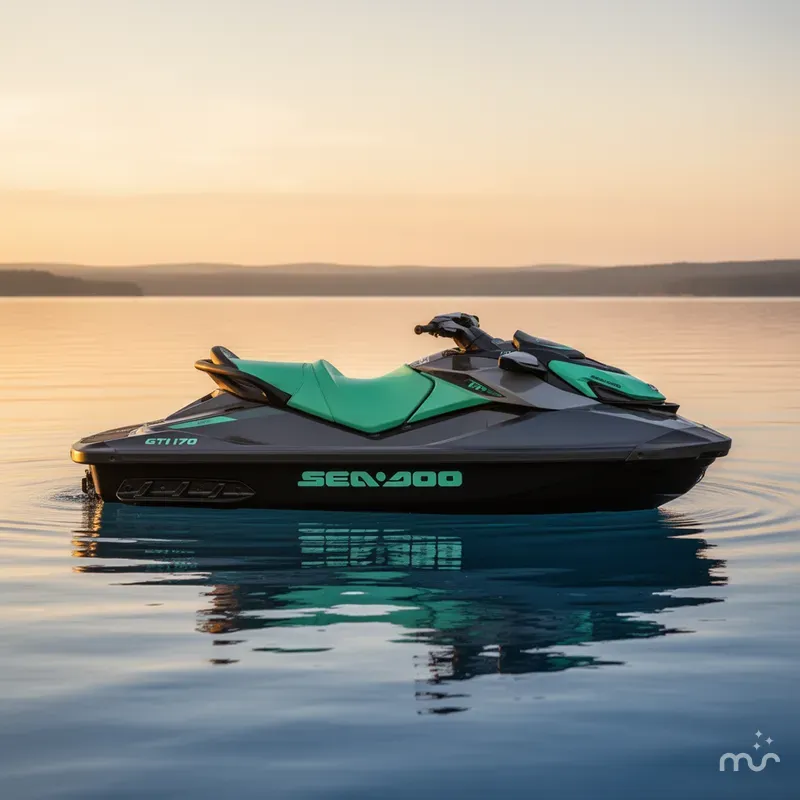 Slide: The Image of Sea-Doo GTI SE 170 2026 - 2