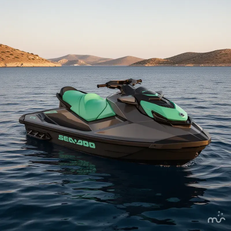 Slide: The Image of Sea-Doo GTI SE 170 2026 - 0