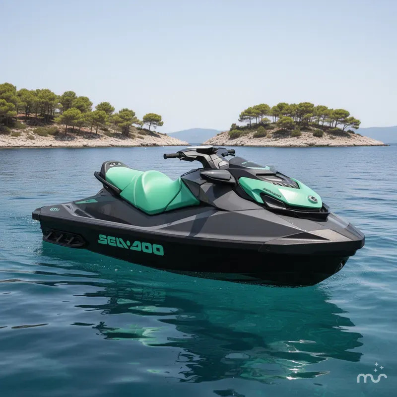 The Image of Sea-Doo GTI SE 130 2026 - 0