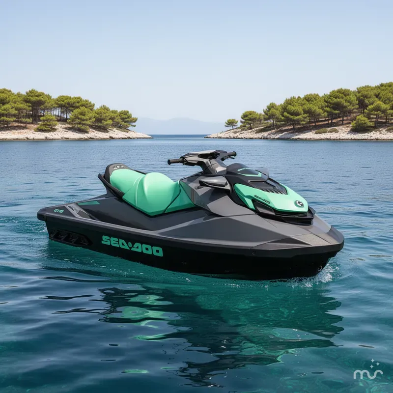 Slide: The Image of Sea-Doo GTI SE 130 2026 - 2