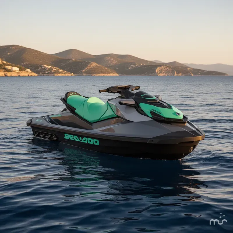 Slide: The Image of Sea-Doo GTI SE 170 2026 - 2