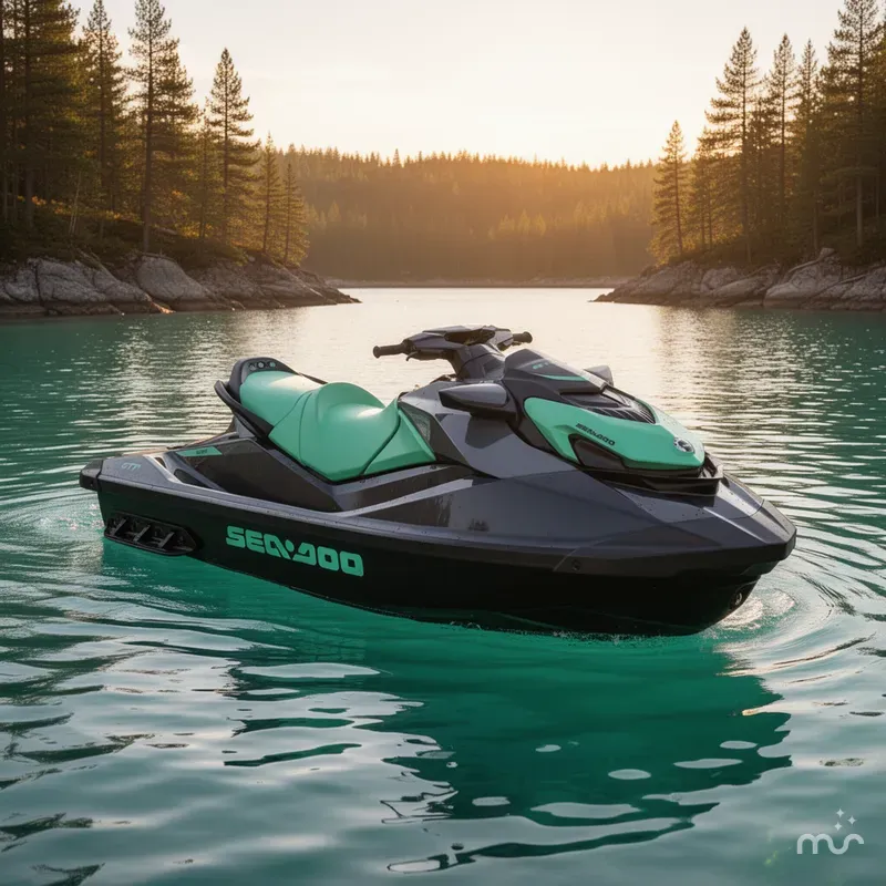 Slide: The Image of Sea-Doo GTI SE 170 2026 - 2