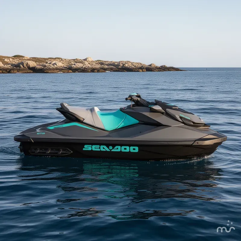 Slide: The Image of Sea-Doo GTR 230 2026 - 2