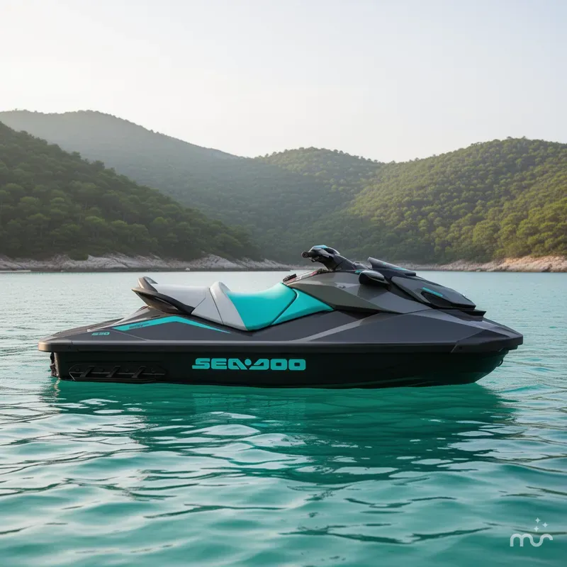 Slide: The Image of Sea-Doo GTR 230 2026 - 2