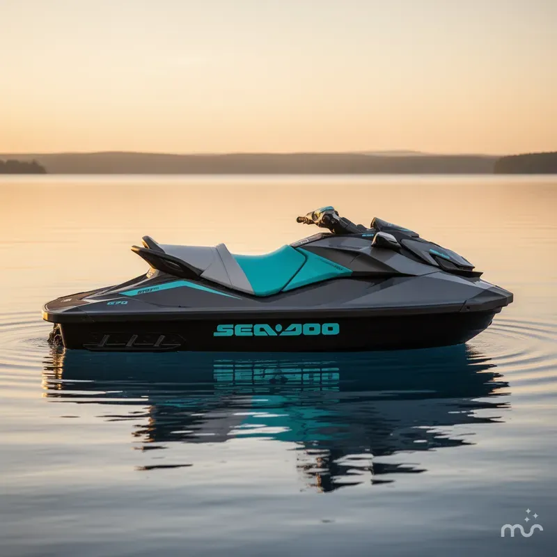 Slide: The Image of Sea-Doo GTR 230 2026 - 2