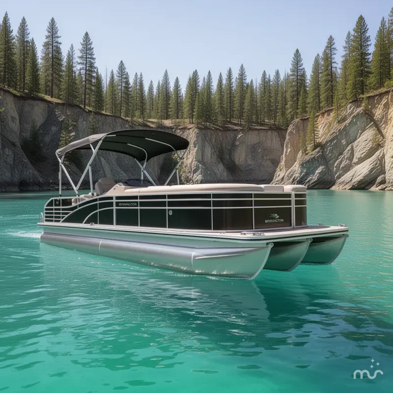 The Image of Bennington 2550 RCL 2015 - 0