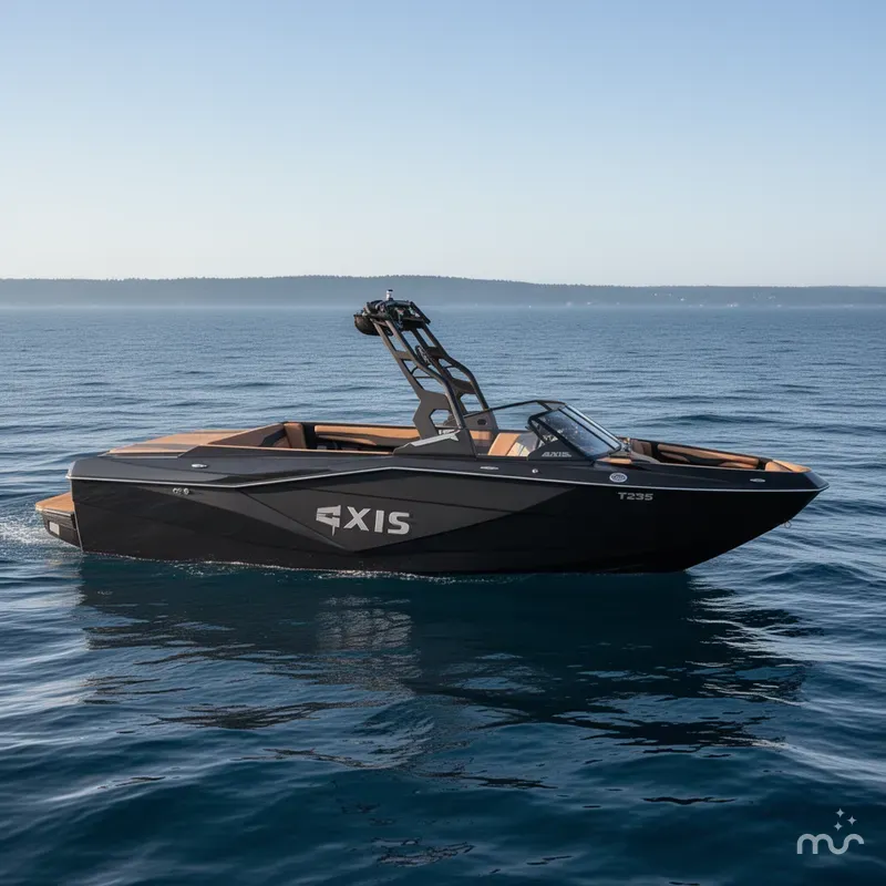 The Image of Axis Wake Research T235 2026 - 0