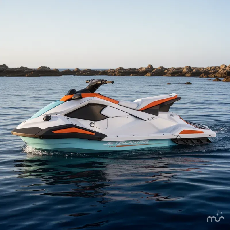 The Image of Yamaha JetBlaster 2026 - 0
