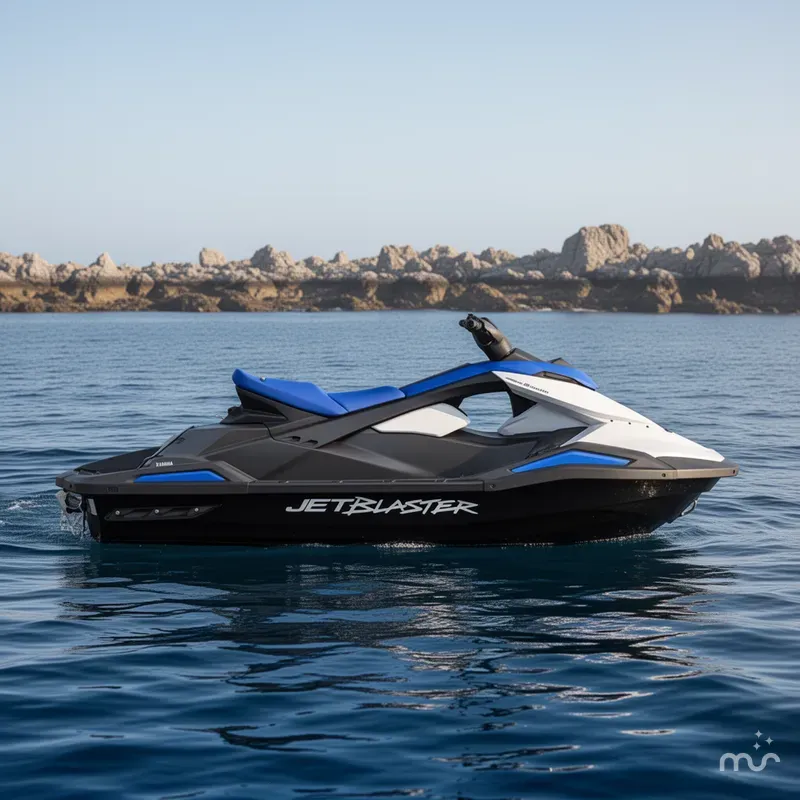 Slide: The Image of Yamaha JetBlaster LTD 2026 - 2