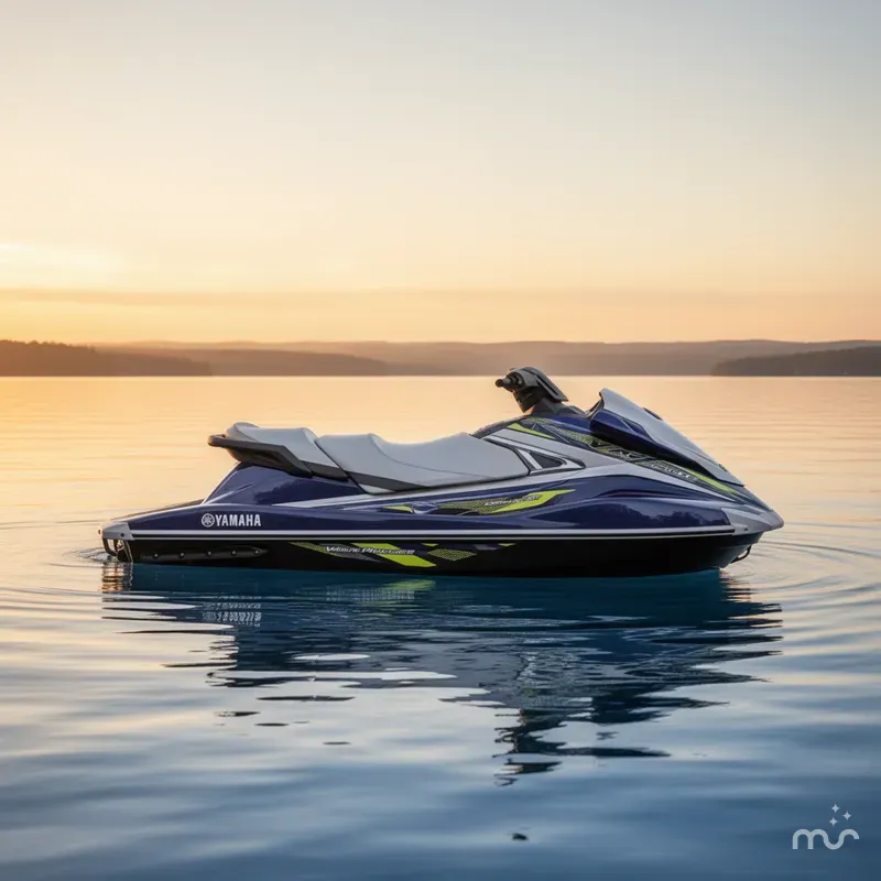Slide: The Image of Yamaha VX Deluxe 2017 - 2