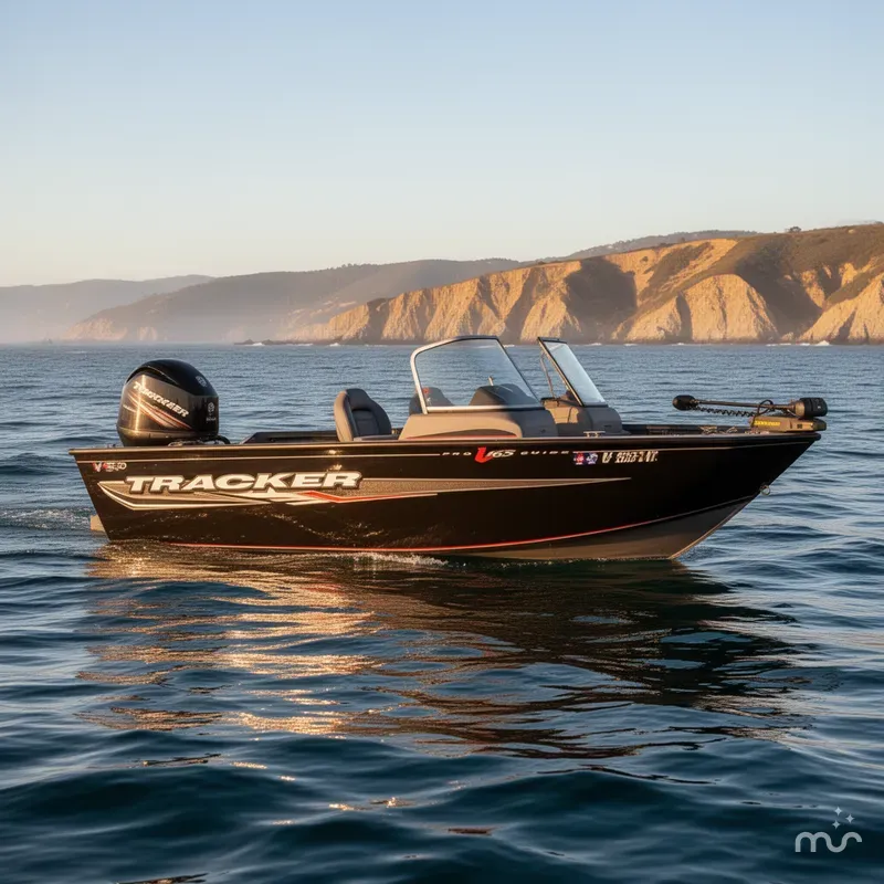 Slide: The Image of Tracker Pro Guide™ V-165 WT 2019 - 2