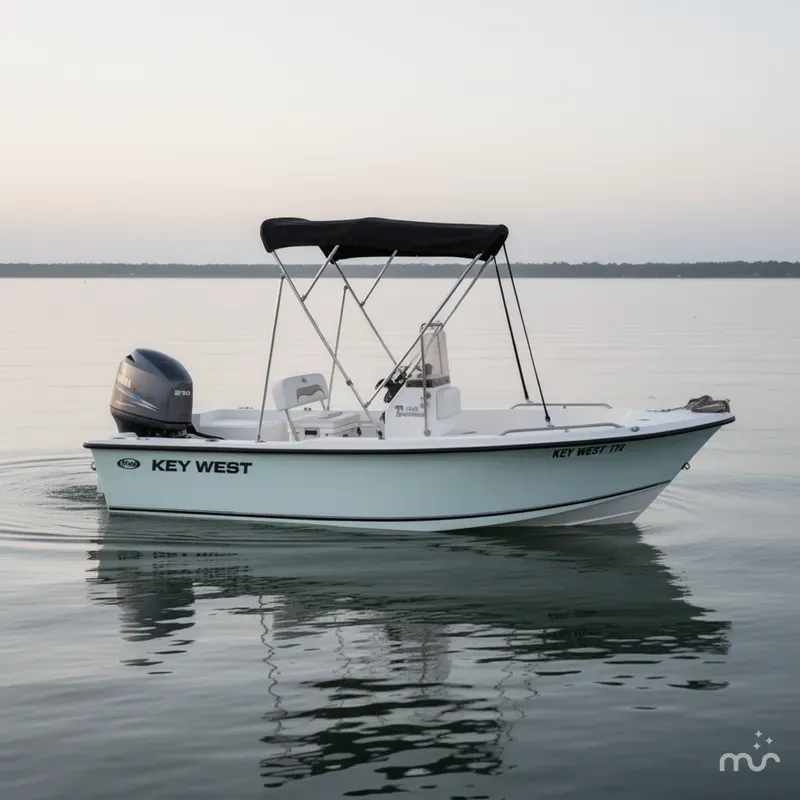 Slide: The Image of Key West 1710 Sportsman 2010 - 0