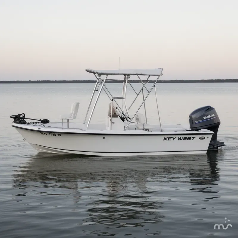 Slide: The Image of Key West 1710 Sportsman 2010 - 1