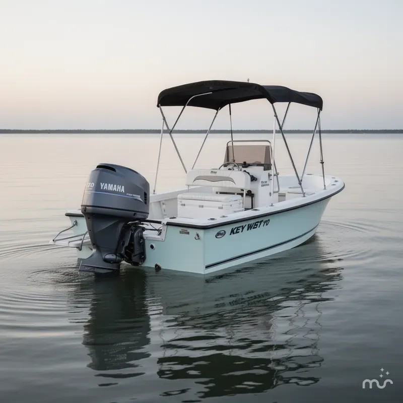 Slide: The Image of Key West 1710 Sportsman 2010 - 2