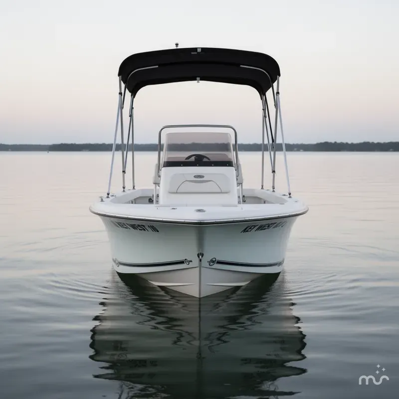 Slide: The Image of Key West 1710 Sportsman 2010 - 3