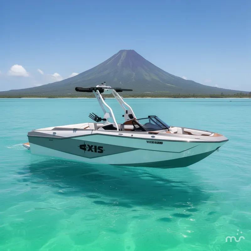 The Image of Axis Wake Research T Series T235 2026 - 0