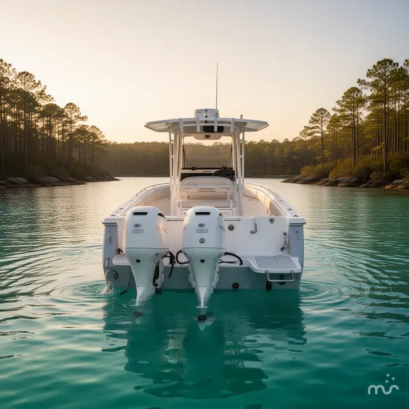 Slide: The Image of Robalo R270 Center Console 2024 - 3