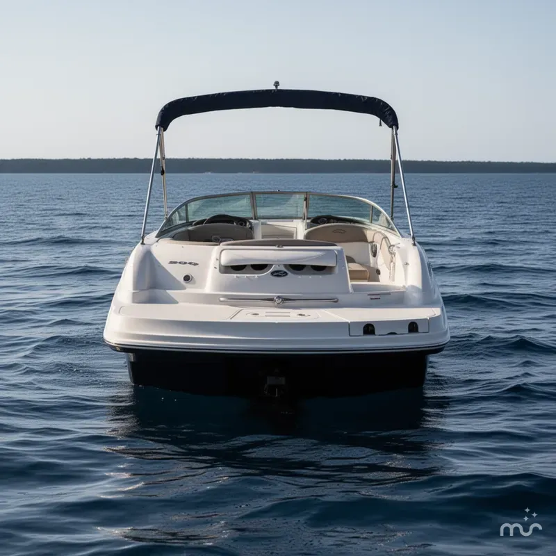 Slide: The Image of Sea Ray 200 SPORT BR 2007 - 2