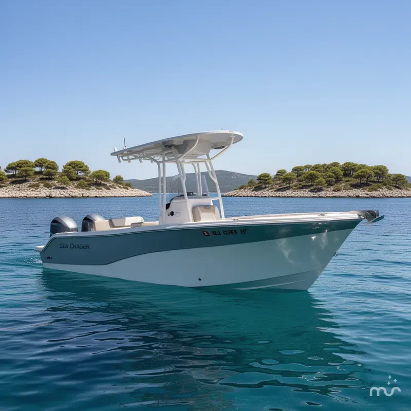 Slide: The Image of Sea Chaser 22 HFC 2023 - 2