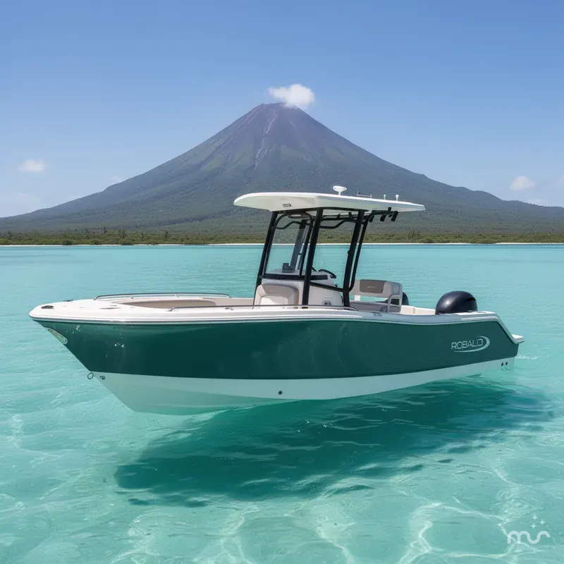 Slide: The Image of Robalo R232 Explorer 2024 - 2