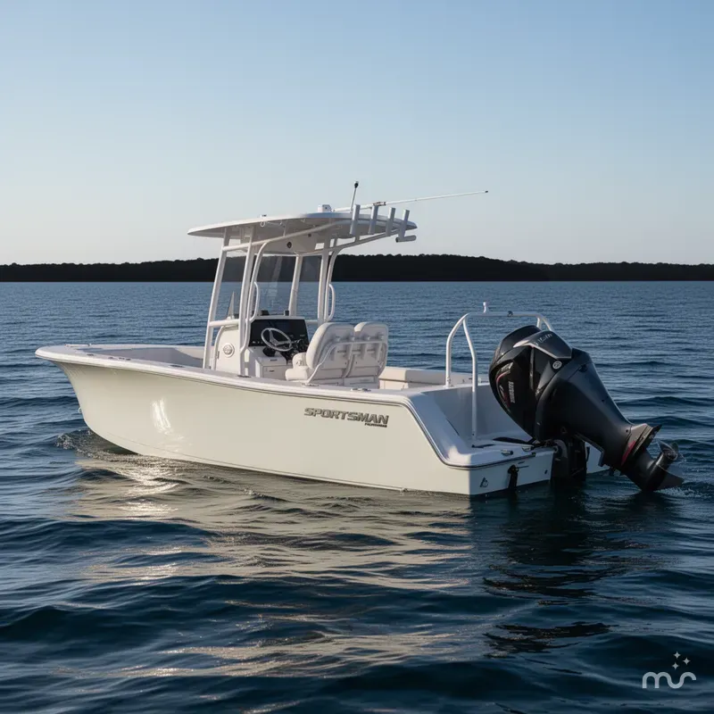 The Image of Sportsman Heritage 231 Center Console 2022 - 0