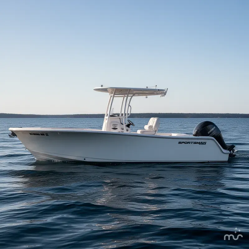 Slide: The Image of Sportsman Heritage 231 Center Console 2022 - 2
