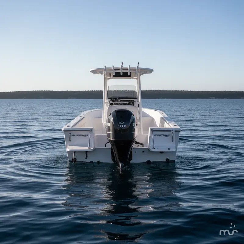 Slide: The Image of Sportsman Heritage 231 Center Console 2022 - 3