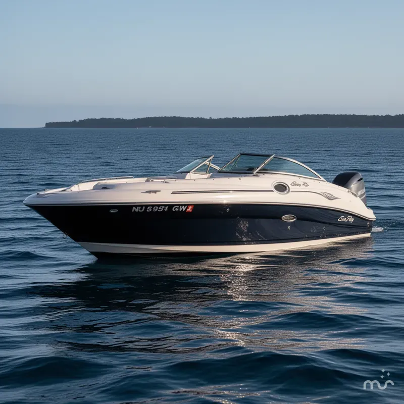 The Image of Sea Ray 240 Sundeck 2005 - 0