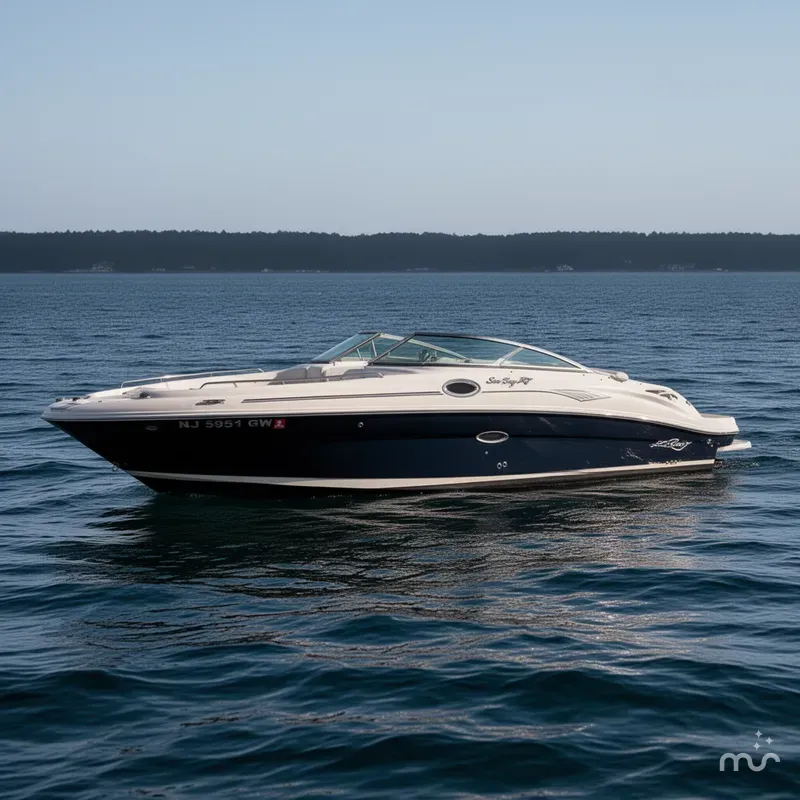Slide: The Image of Sea Ray 240 Sundeck 2005 - 2
