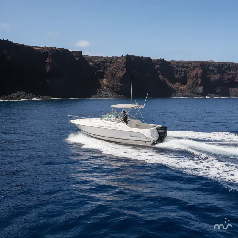 Slide: The Image of Wellcraft 22 Sportsman DC 2007 - 2