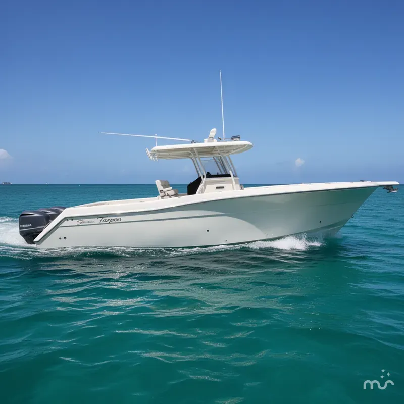 Slide: The Image of Stamas 390 Tarpon 2014 - 0