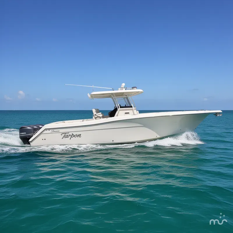 Slide: The Image of Stamas 390 Tarpon 2014 - 2