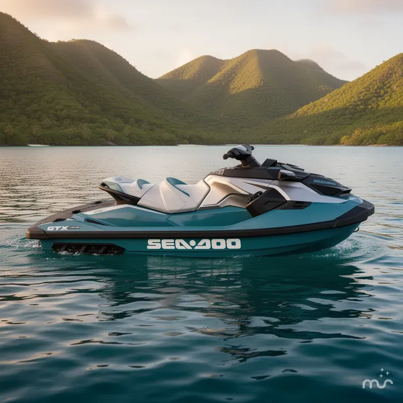 Slide: The Image of Sea-Doo GTX 2026 - 2