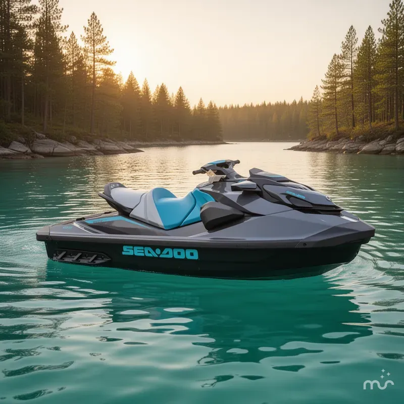 Slide: The Image of Sea-Doo GTR 230 2026 - 2