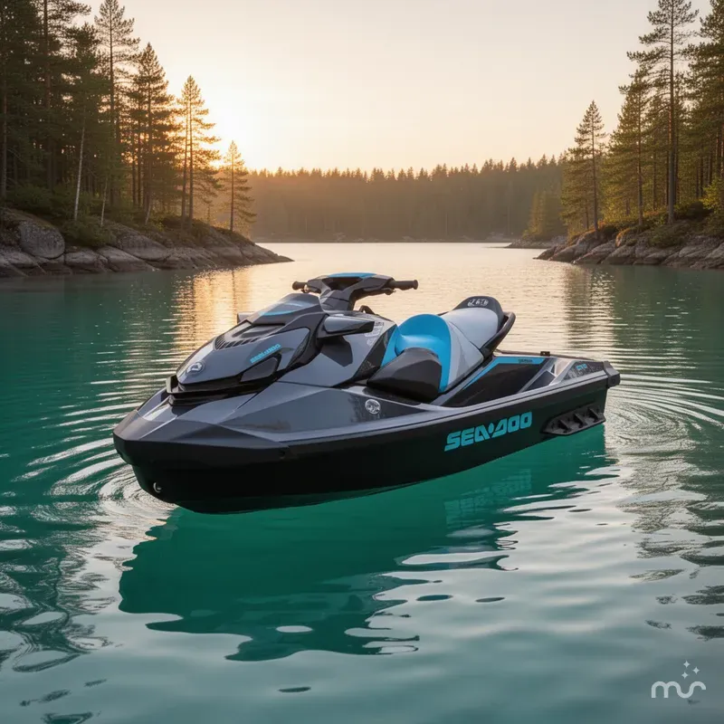 Slide: The Image of Sea-Doo GTR 230 2026 - 4