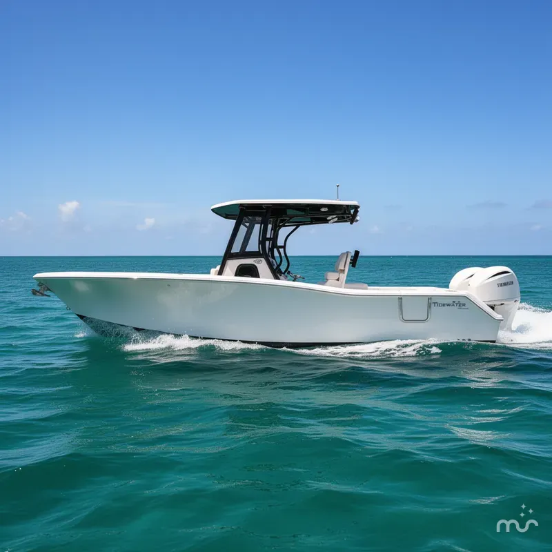 Slide: The Image of Tidewater 282 CC Adventure 2026 - 1