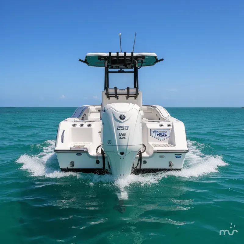 Slide: The Image of Tidewater 282 CC Adventure 2026 - 2